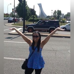 Funky tube vintage American Apparel mini dress